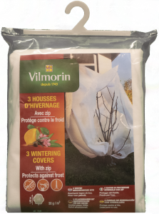 Housse d'hivernage avec Zip (x3)